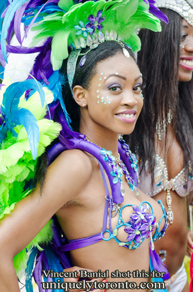 Photo from the Official Launch to kickoff the 2015 Scotiabank Toronto Caribbean Carnival. Photo credit Vincent Banial