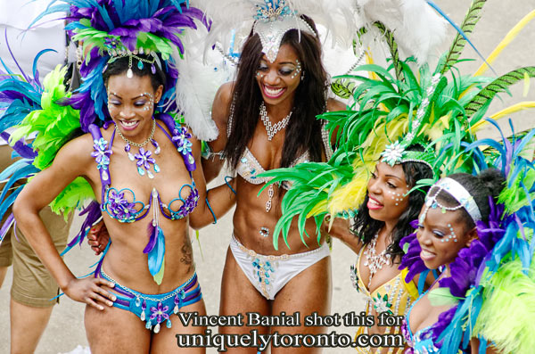 Photo from the Official Launch of the 2015 Scotiabank Toronto Caribbean Carnival. Photo credit Vincent Banial