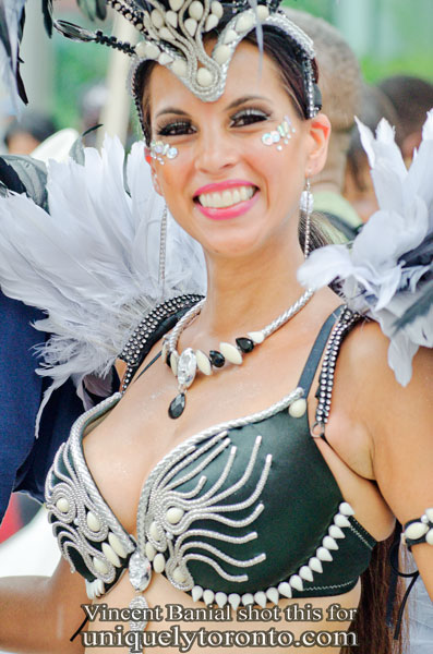 Photo from the Official Launch to kickoff the 2015 Scotiabank Toronto Caribbean Carnival. Photo credit Vincent Banial