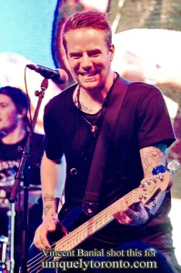 Photo of the Fefe Dobson concert at the Ontario Celebration Zone at Harbourfront Centre on July 15 2015. Photo credit Vincent Banial