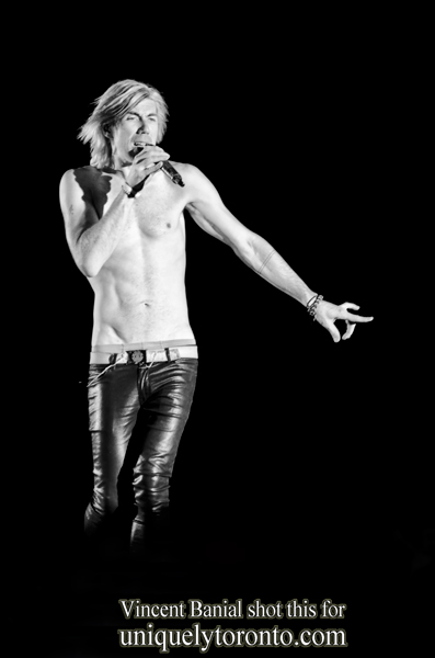 Photo of the Marianas Trench concert at Nathan Philips Square on July 15 2015. Part of Panamania Toronto. Photo credit Vincent Banial