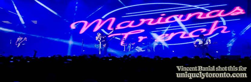 Photo of the "Marianas Trench" concert at Nathan Philips Square in Toronto on July 15 2015. Part of Panamania. Photo credit Vincent Banial