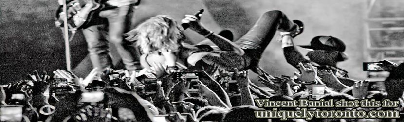 Photo of the Marianas Trench concert at Nathan Philips Square on July 15 2015. Part of Panamania Toronto. Photo credit Vincent Banial