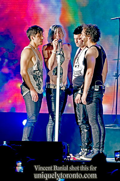 Photo of the Marianas Trench concert at Nathan Philips Square on July 15 2015. Part of Panamania Toronto. Photo credit Vincent Banial