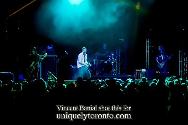 Photo of the Scott Weiland and the Wildabouts concert at the CNE bandshell on Aug 29 2015. Photo credit Vincent Banial