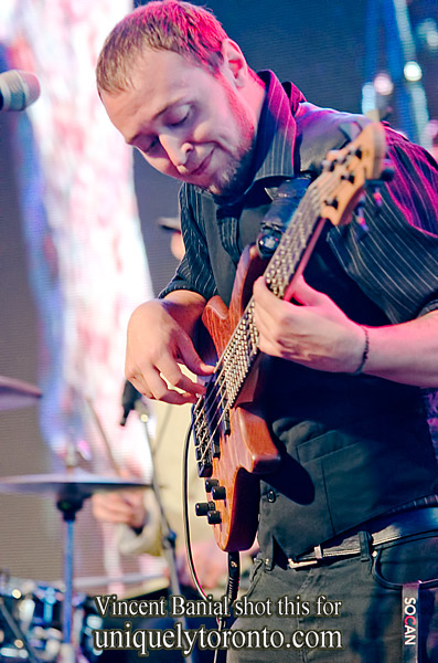 Photo of the "Digging Roots" concert at Ontario's Celebration Zone at Harbourfront Centre in Toronto, on July 30 2015. Photo credit Vincent Banial