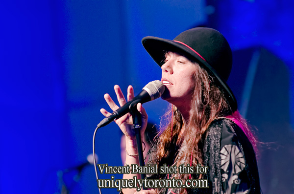 Photo of the "Digging Roots" concert at Ontario's Celebration Zone at Harbourfront Centre in Toronto, on July 30 2015. Photo credit Vincent Banial