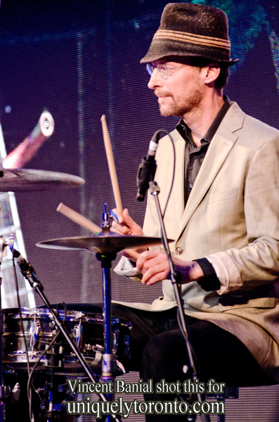 Photo of the "Digging Roots" concert at Ontario's Celebration Zone at Harbourfront Centre in Toronto, on July 30 2015. Photo credit Vincent Banial