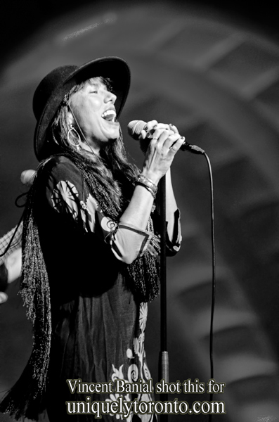 Photo of the "Digging Roots" concert at Ontario's Celebration Zone at Harbourfront Centre in Toronto, on July 30 2015. Photo credit Vincent Banial