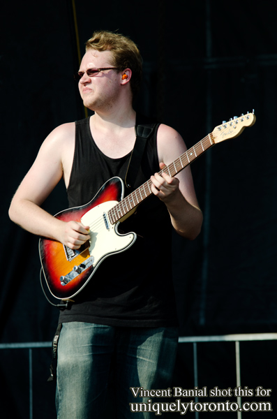 Photo of "Doghouse Rose" performing at Canada's Biggest Ribfest in Burlington Ontario in Sept 2015. Photo credit by Vincent Banial