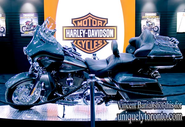 Photo of Harley Davidson at the 2016 North American International Motorcycle Supershow in Toronto
