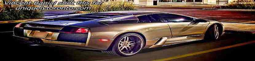 Lamborghini photo by Vincent Banial