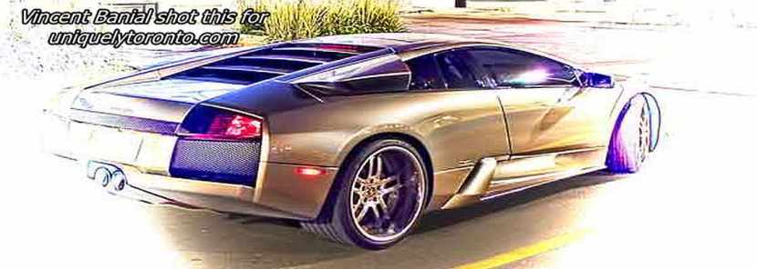 Lamborghini photo by Vincent Banial