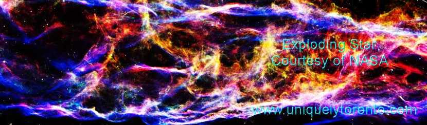 Exploding Star photo take using the Hubble Telescope courtesy of NASA