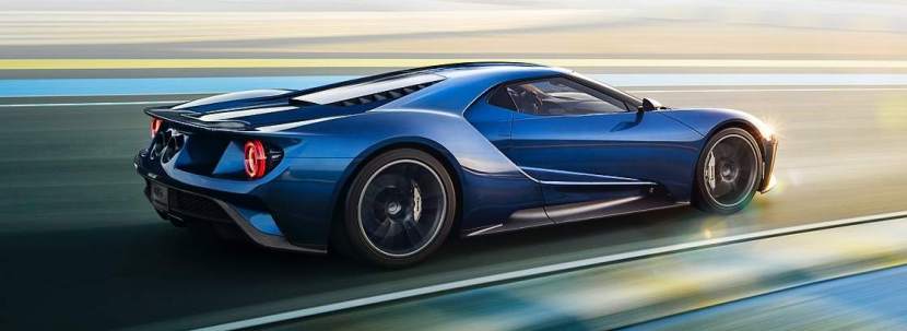 Photo of 2016 Ford GT. Photo Credit Ford Motor Company