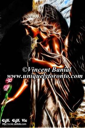 Photo of the "Angel of Death". Photo credit Vincet Banial