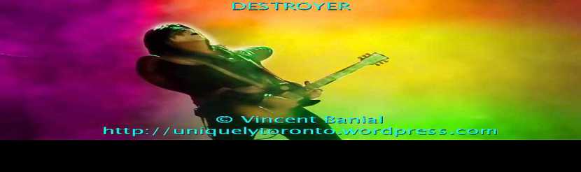 Photo of DESTROYER. Photo credit Vincent Banial