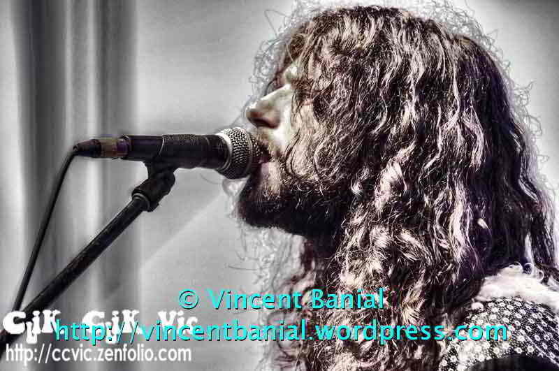 Photo of "The Sheepdogs" in concert at the Festival of Friends 2011. Photo credit Vincent Banial