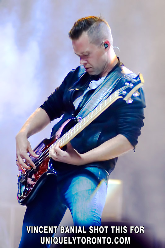 Photo of "Big Wreck" at WTFest in Brantford 2015. Photo Credit Vincent Banial