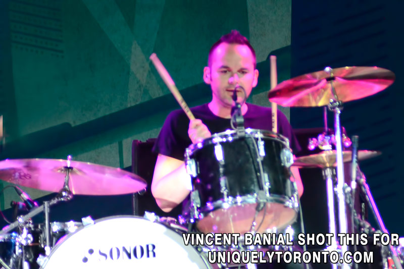 Photo of "Big Wreck" at WTFest in Brantford 2015. Photo Credit Vincent Banial