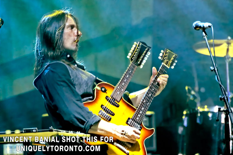 Photo of "Big Wreck" at WTFest in Brantford 2015. Photo Credit Vincent Banial