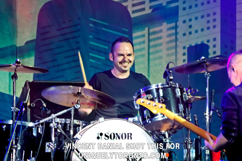 Photo of "Big Wreck" at WTFest in Brantford 2015. Photo Credit Vincent Banial