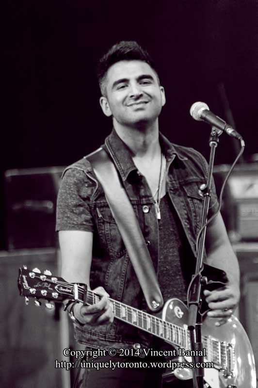 Kira Isabella concert at the CNE Bandshell on Aug 29th 2014. Copyright Vincent Banial