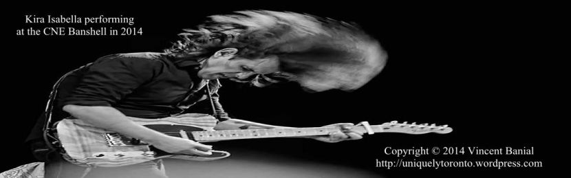 Kira Isabella concert at the CNE Bandshell on Aug 29th 2014. Copyright Vincent Banial