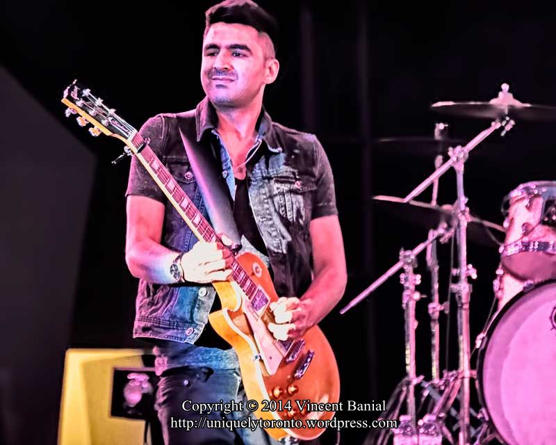 Kira Isabella concert at the CNE Bandshell on Aug 29th 2014. Copyright Vincent Banial