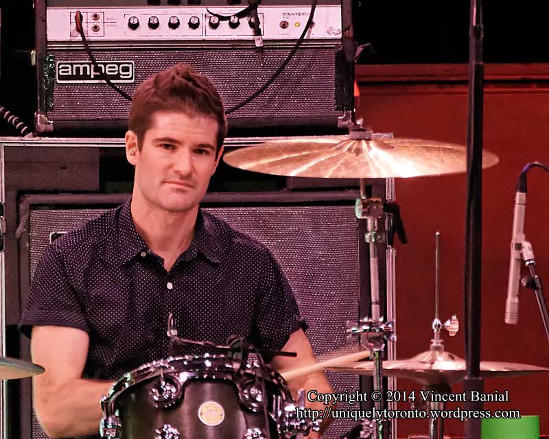 Kira Isabella concert at the CNE Bandshell on Aug 29th 2014. Copyright Vincent Banial