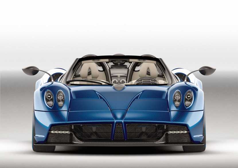 Photo of Pagani Huayra Roadster front view